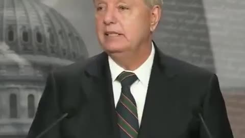 Lindsey Graham twists the knife. Calls on Patriots to be arrested
