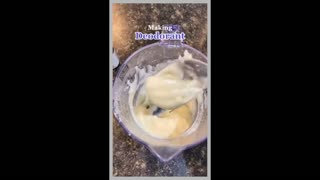 How To Make Your Own Natural Deodorant Aluminium Free (DIY)