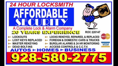Car Key Replacement Yuma AZ| Locksmith Yuma Arizona | Affordable Security Locksmith And Alarm Yuma