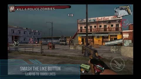 Zombie Frontier 3 Police Zombies Incoming Headshots Gameplay 1080p 60fps