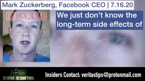 CEO M Zuckerberg contradicts his own position on vaccination