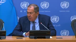 Russian Foreign Minister attempts to justify Ukrainian invasion