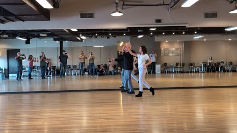 Progressive Double Two Step @ Studio 22 with Jim Weber 20240602 132845576