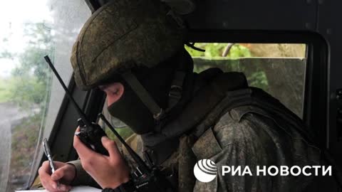 Ukraine War - Russian "Grads" are working on the positions of Ukrainian militants
