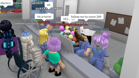 The Roblox Traumatic Experience !!!! OH NO!!!