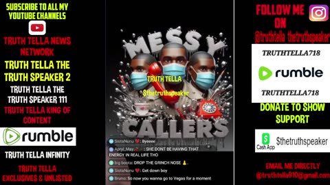 MESSY CALLER READS EBBIMAY 4 FILTH THEN MADAM LO REVEALS SHE PEGGED FINESSE & MORE TEA
