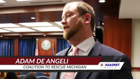 Adam de Angeli Testifies at Joint Committee on Administrative Rules