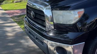 Tundra Ceramic coating application