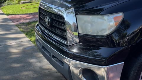 Tundra Ceramic coating application