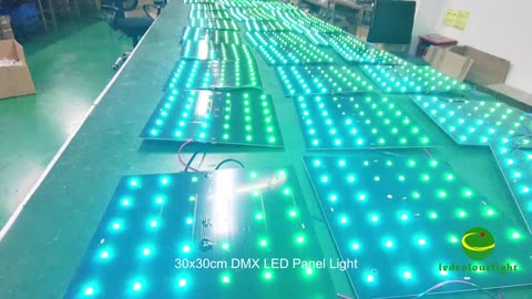 30cm DMX LED Panel Light