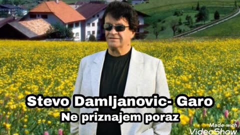 Stevo Damljanović - Ne priznajem poraz (Video 2001.)