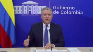 Duque pide a OCDE intermediar para llevar más vacunas a países en desarrollo