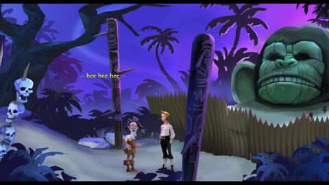 Shish keBob & Shish keJoe - The Secret Of Monkey Island Special Edition