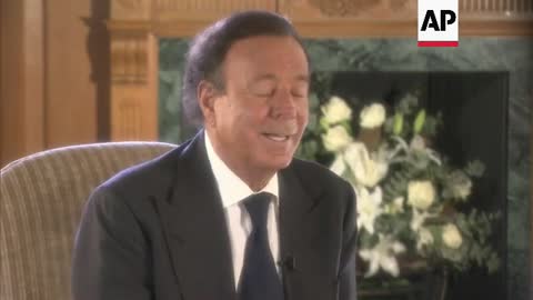 Julio Iglesias Interview