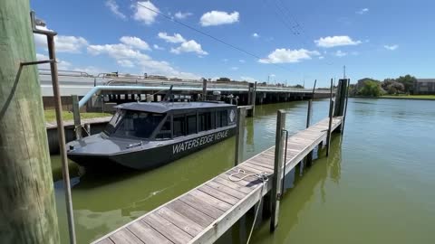 WATER LIMOUSINE AT SEABROOK TEXAS USA