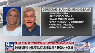 Dem Senator: I've Talk To Fox News Viewers Happy With Infrastructure Bill