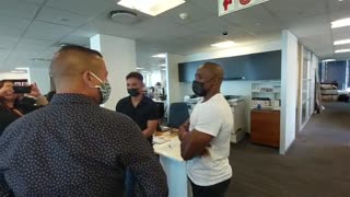 IOL staff meet Blitzboks