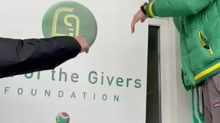 Gift of the Givers distribution centre in Ukraine