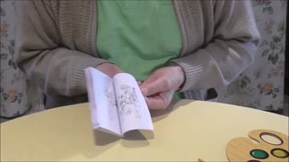 Weird Drawings Appear in A Child's Book