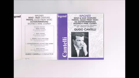 Wagner - Parsifal “Good Friday Music” Cantelli NYP