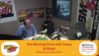 Casey discusses the Secretary of State in Maryland