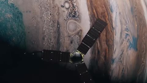 Did Nasa Alines on Jupiter