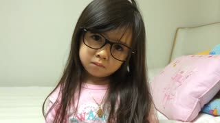 Adorable 5-Year-Old Shows Off Impressive Acting Skills