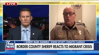 Arizona Sheriff Says Biden's Border Policies Created "Smugglers Highway" Into U.S.