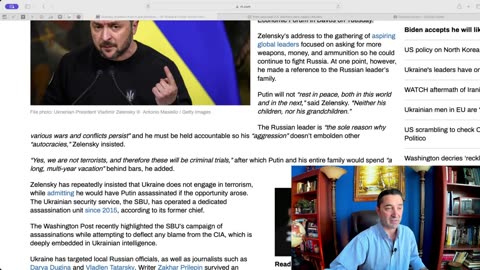 Zelensky threatens Putin's children and grandchildren. Huge mistake. "Scarface" Tony Montana vs Sosa