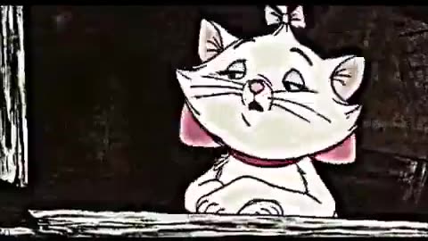 $ Movie Nights [ Pt. 1 ] Disney Aristocats - BOY THAT CAT IS BORED SHE NEED SOME Treble MUSIC!