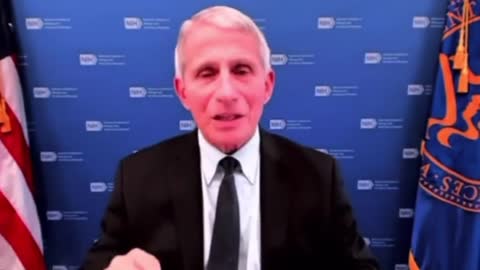 Dr. Fauci: "You Do Have To Give Up...Your Individual Right Of Making Your Own Decision"