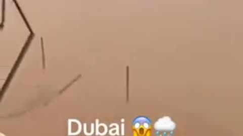 Look at the FLOODS in Saudi Arabia, Dubai