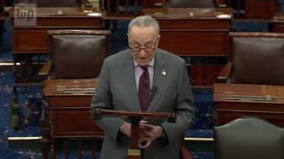 Schumer: There Will Be an Unconstitutional Trial to Convict a Private Citizen