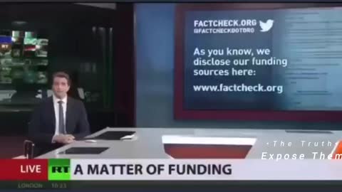 WATCH: Who funds the covid “fact checkers”?