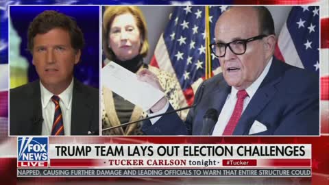 Tucker Carlson Lights Internet on Fire With Rant on Lack of Media Interest in Voter Fraud