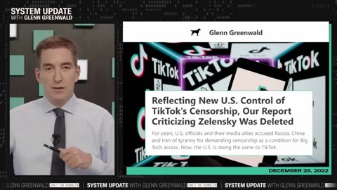 Glenn Greenwald - No, TikTok Is *Not* a Chinese Spy App