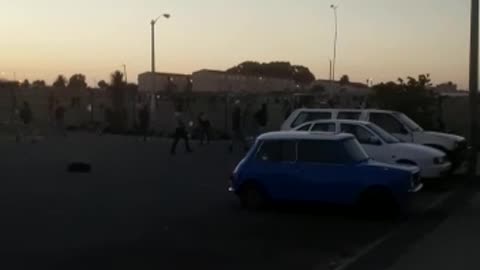 Death and riots in Hanover Park