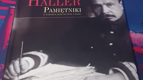 Rekomendacja ksiazki Jozef Haller pamietniki autobiografia