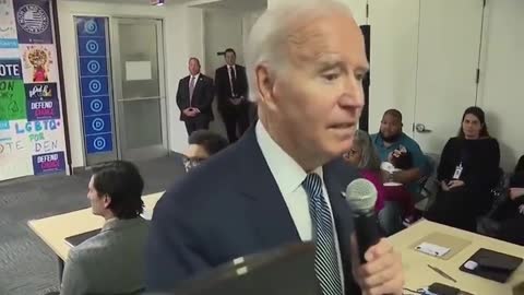 Biden: “If I Could Wave a Wand, I’d Cure Cancer. Why? Because No One Believes It Can Be Done”