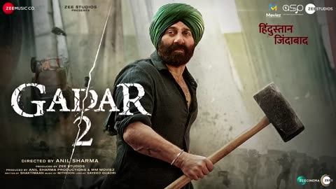 Gadar 2 _ Sunny Deol_ Ameesha P_ Utkarsh_ Mithoon_ Udit N_ Aditya N_ Uttam