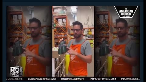 Home Depot INFOWARS Version