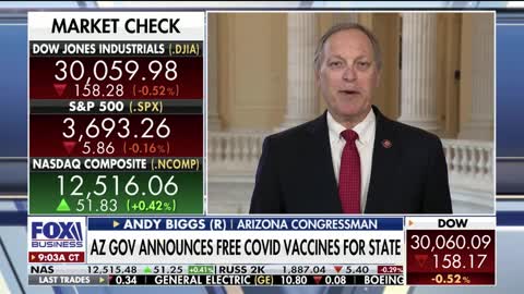 Congressman Biggs and Stuart Varney discuss distribution of COVID-19 vaccines