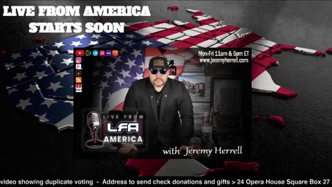 Live From America - 7/13/21 @5pm