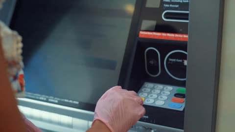 Atm machine