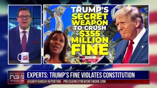 Expert Reveals Trump's Secret Weapon to Crush Excessive NY Fraud Fine!