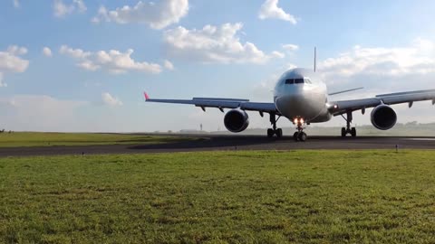 Perfect Landing Airbus A330