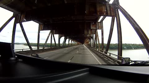 Dashcam video from my Semi-truck.
