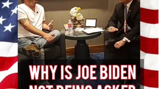 Chad Prather and I discuss why the media doesn't ask Joe Biden hard questions.