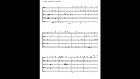 J.S. Bach - Well-Tempered Clavier: Part 2 - Fugue 09 (Bassoon Quintet)