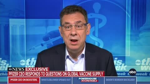 Albert Bourla, directorul Pfizer: Viață normală doar pentru cei care se vor vaccina anual